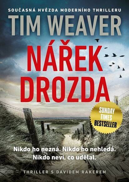 Nářek drozda - Tim Weaver (2023, pevná) kniha od 400 Kč