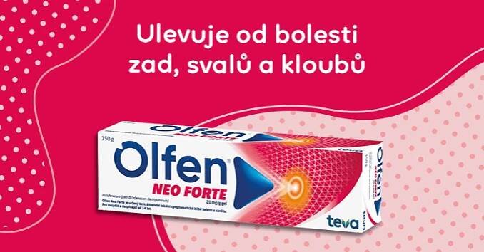 Banner – Olfen Neo Forte 20mg/g gel 150g