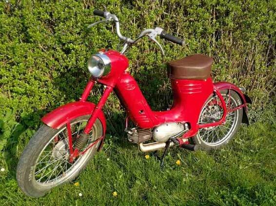 Moto-veteráni na prodej