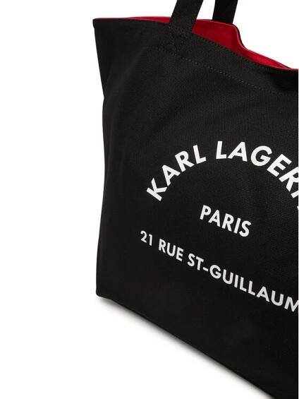 KARL LAGERFELD Kabelka A1W50006 Černá