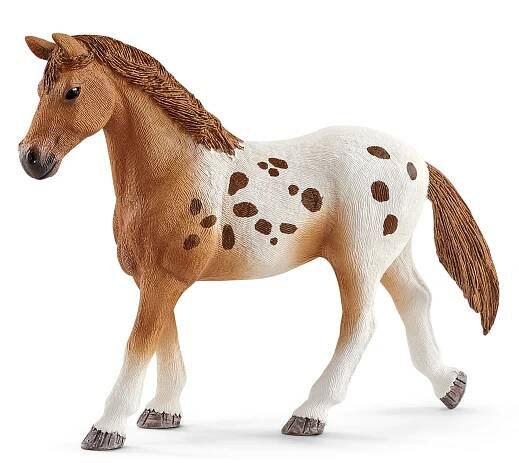 Schleich 42433 Appalosští koně a tréninkové příslušenstí