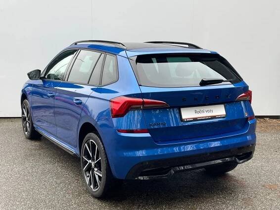 Škoda Kamiq 1,5 TSI 110kW Monte Carlo TOP