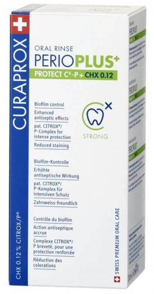 Curaprox Perio Plus+ Protect ústní voda 200 ml