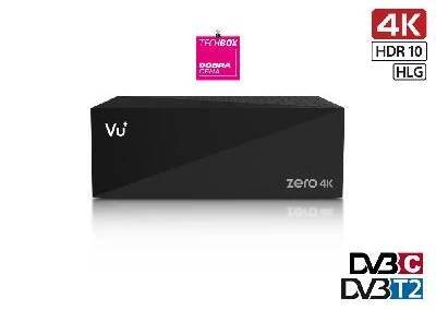 Set-top box VU+ ZERO 4K (1x Single DVB-C/T2 tuner) (U131B02)
