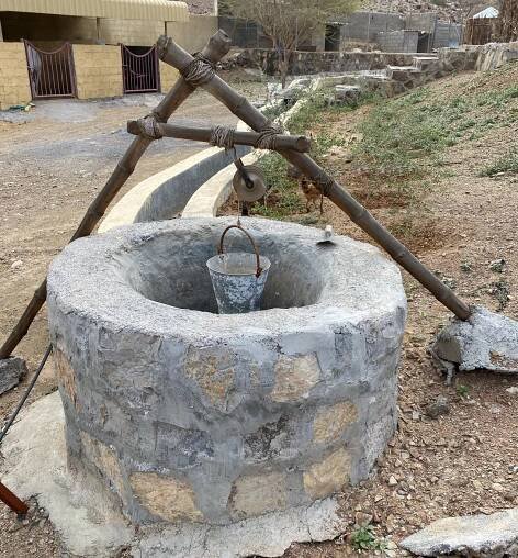 Al Tawyeen Heritage Village fascinating view of old life 2023