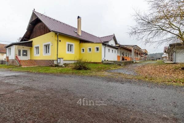 Prodej Dům, Velká Chmelištná, okres Rakovník