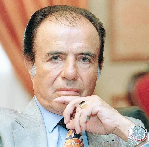 Carlos Saúl Menem, Who Led Argentina Through Economic Turmoil, Dies at 90