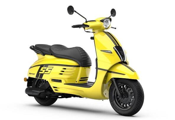 Peugeot - DJANGO 125I SPORT - CARIBBEAN YELLOW - Eurocycles