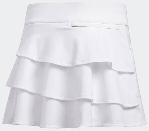 Adidas Jr sukně Ruffled - bílá
