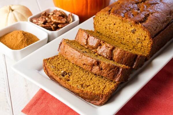 Gluten-Free Pumpkin Bread Recipe