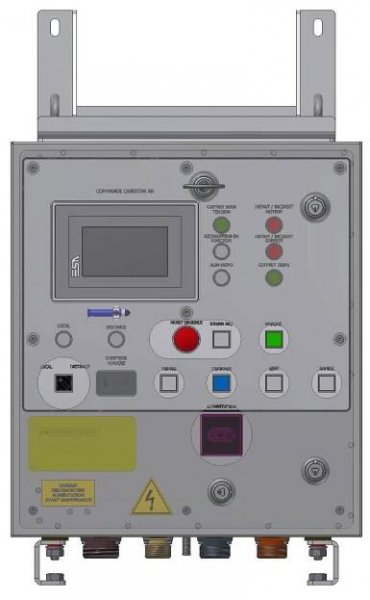 Capstan drive | Control system - Control electronics