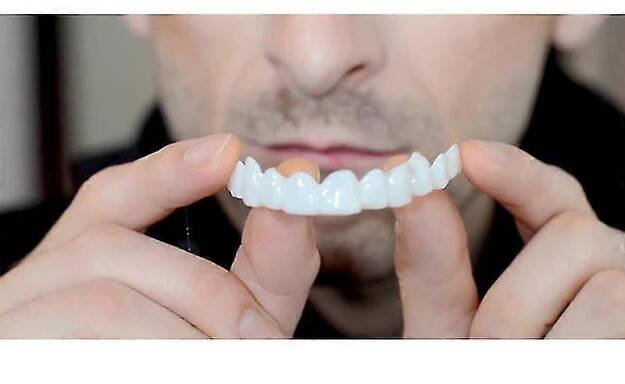 Nový Snap On Smile Zubní falešný kryt zubů Smile Dýhy Comfort Fit F...