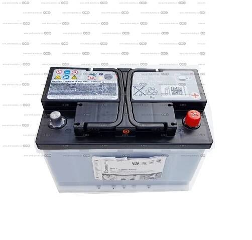 Autobaterie 12V 70Ah 680A start/stop, JZW915105AC, autobaterie - Varta, AMD Autodíly