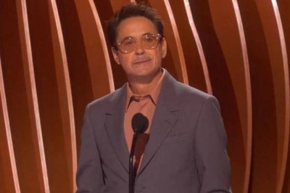Robert Downey Jr. Praises 'Sane' Wife Susan for Acting 'Happily Married to an Actor' in SAG Awards 2024 Win