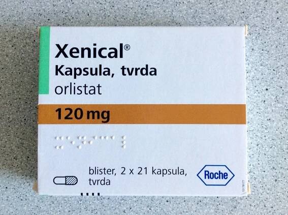 xenical 120 cena