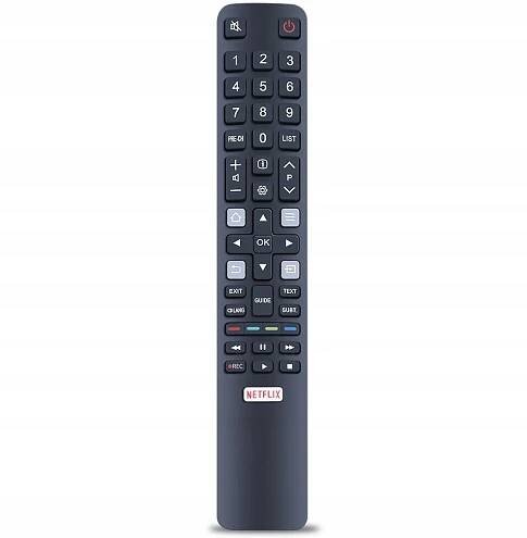 DIAĽKOVÝ OVLÁDAČ PRE TV THOMSON TCL LED SMART RC802N NETFLIX