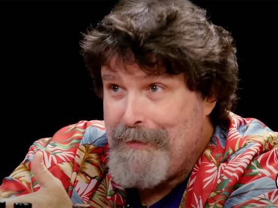 WWE legend Mick Foley takes on 'Hot Ones' spicy wings, remains impressively calm