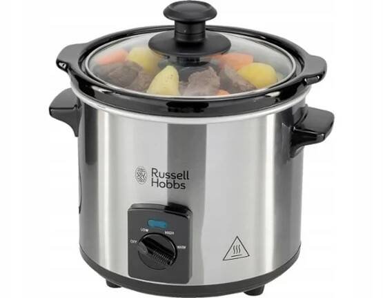 Pomalý hrnec Russell Hobbs 25570-56 2 l stříbrný/šedý 145 W Model 25570-56