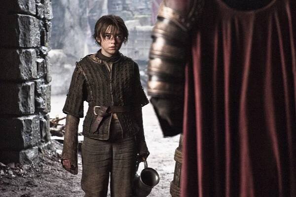 Hra o trůny - Duch Harrenhalu - Z filmu - Maisie Williams