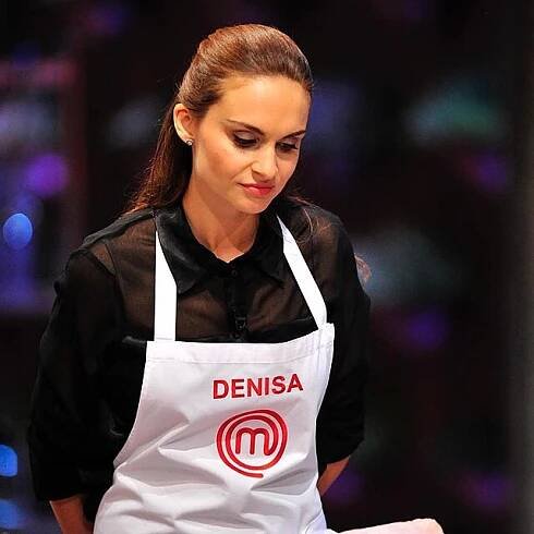 Denisa Cziglová v soutěži MasterChef