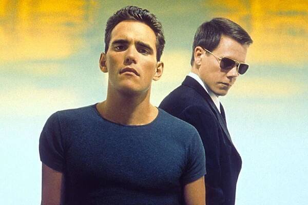 Kevin Bacon Reveals a Kiss with Matt Dillon Got Cut from Their 'Wild Things' Shower Scene: ‘Look at Him — He’s Gorgeous’
