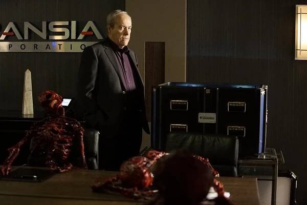 Powers Boothe - Agenti S.H.I.E.L.D. - Časoprostor - Z filmu