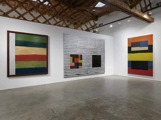 On Sean Scully | Raphy Sarkissian