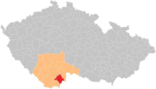 Správní obvod obce s rozšířenou působností Trhové Sviny