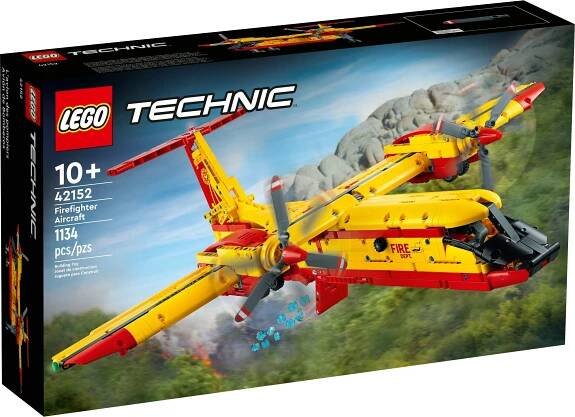 Hasičský letoun - LEGO 42152