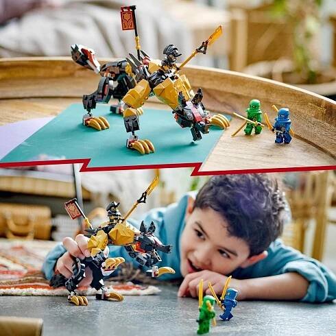 LEGO NINJAGO OHAŘ LOVCŮ DRAKŮ 71790 Věk dítěte 6+ let