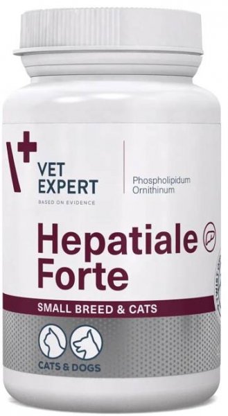 HEPATIALE FORTE SMALL BREED - VET EXPERT - váš partner v péči o domácí zvířata.