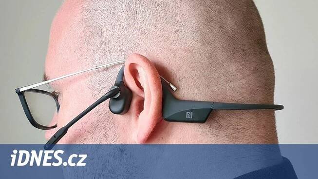 Vyzkoušeli jsme headset, který nehraje do ucha, ale do kosti - iDNES.cz