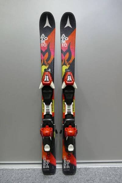 DĚTSKÉ CARVINGOVÉ LYŽE ATOMIC REDSTER 90cm