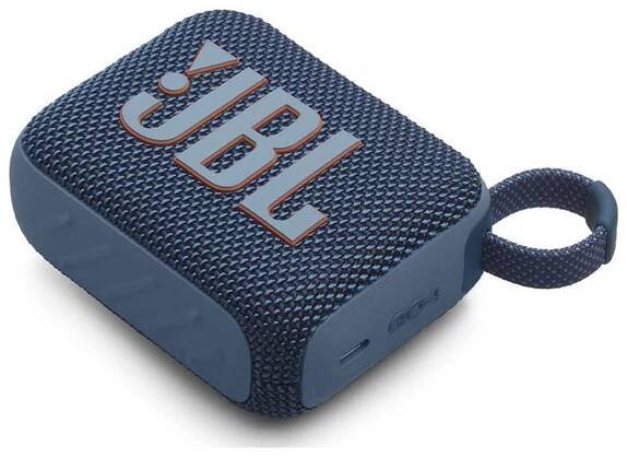 Hlavní obrázek Přenosné (na ven, na cesty) JBL GO4 Blue