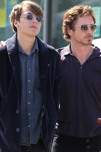 Indio Downey + Robert Downey Jr