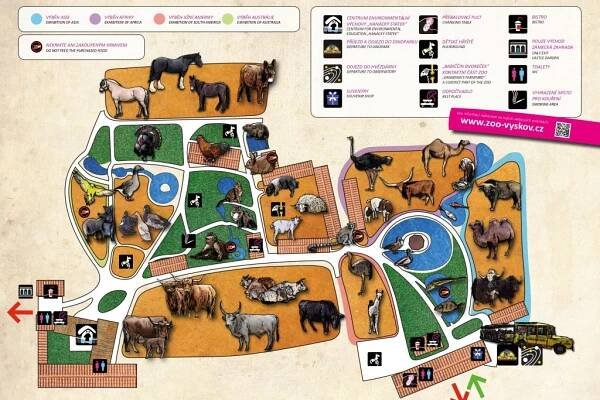 Zoopark Vyškov – Zoologické zahrady v ČR
