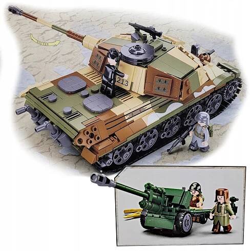 Stavebnice Tank TYGR KRKÓLEWSKI s WW II Panzer VI Tiger / Jagdpanther Niszcz Certifikáty, posudky, atesty CE