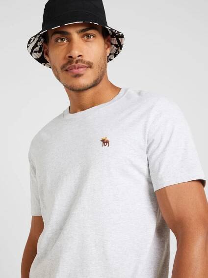 Abercrombie & Fitch Tričko – bílá