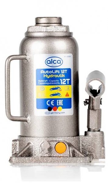 433000 ALCA Hydraulik Zvedák vozidla 12t, hydraulický, Kamiony, Hever panenka