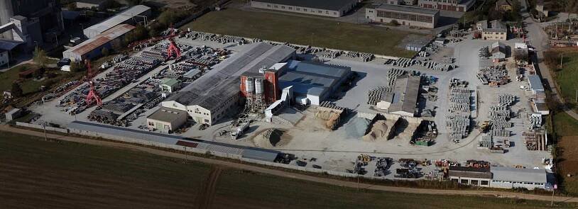 Prodej materiálu - Závod Strážnice