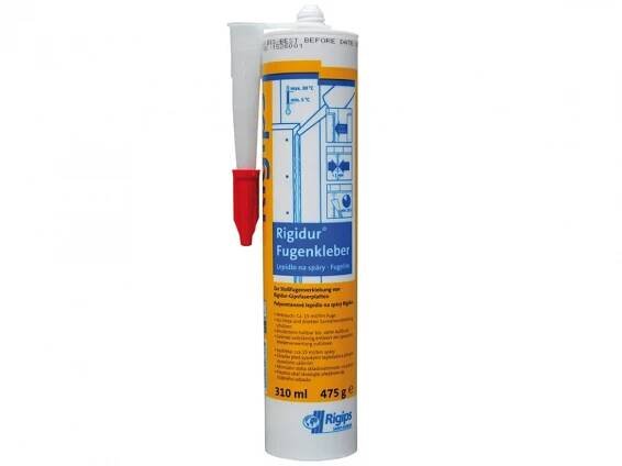 Lepidlo polyuretanové Rigidur 310 ml Rigips