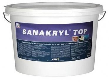 SANAKRYL TOP 25 kg šedá