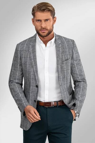 Pánská košile s krátkým rukávem BANDI, model REGULAR MIRONDO Bianco 
