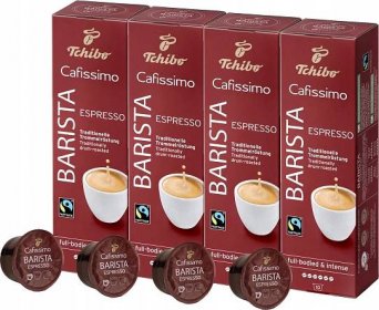 Tchibo káva Cafissimo Barista Espresso 40 kapslí