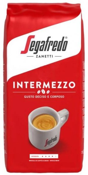 Segafredo Intermezzo 1 kg - FitPlody.cz