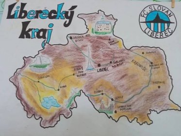 Mapy krajů České republiky – Masarykova základní škola Libštát