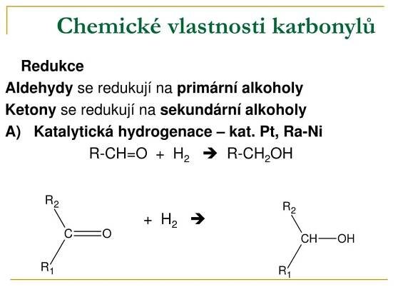 PPT - Karbonylové sloučeniny PowerPoint Presentation, free download - ID:4657362