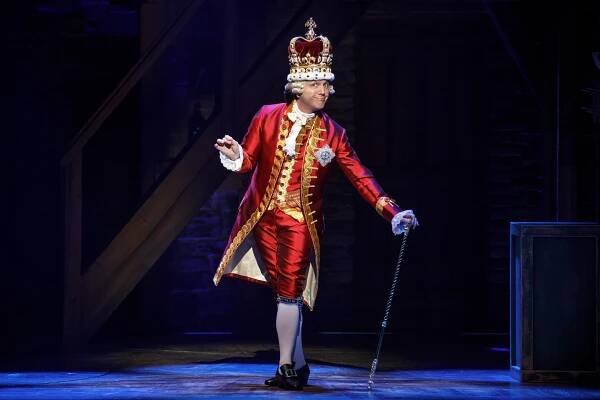 Our own Lin-Manuel Miranda as Alexander Hamilton | Vámonos Tours
