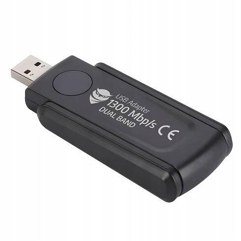 Síťová karta WI-FI USB EXTERNÍ adaptér 1300Mbps 3.0 DUAL 2 Antény 5GHz EAN (GTIN) 5905370222289