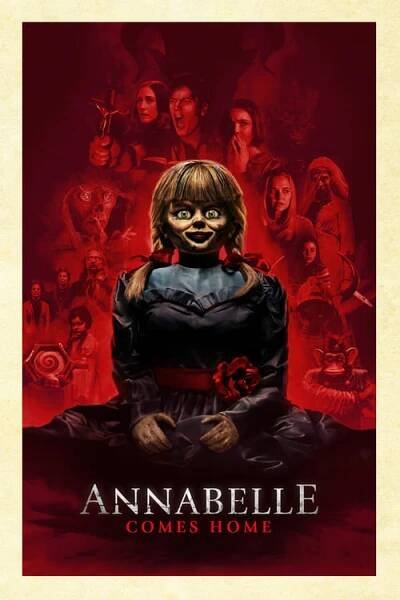Annabelle 3 - Tržby a návštěvnost